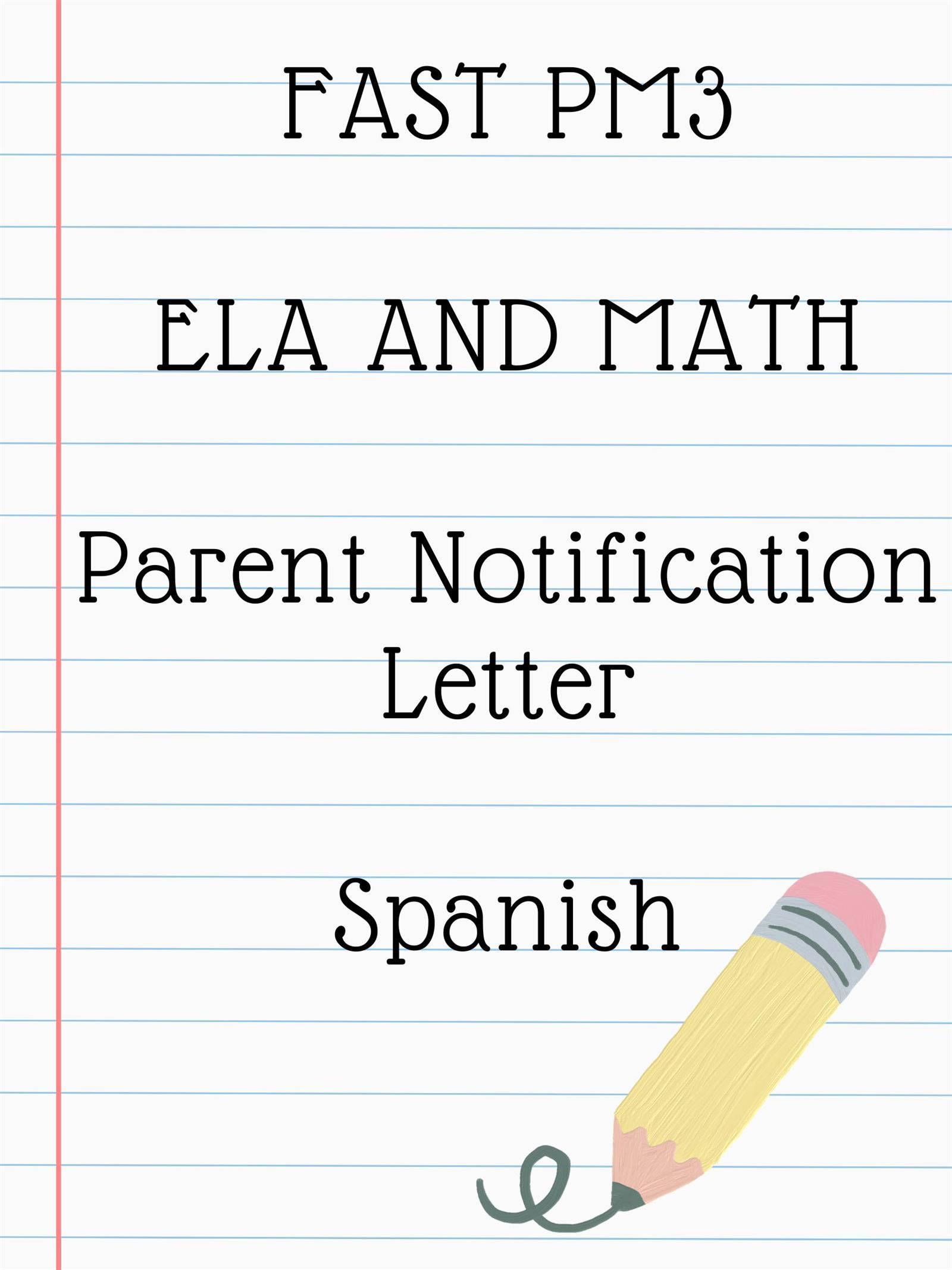  FAST PM3 ELA & MATH 